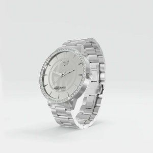 Hidden Hills 86,400W Generation 3 Silver Watch